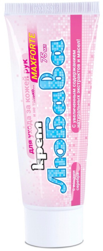 Любава крем 75 мл MAXFORTE