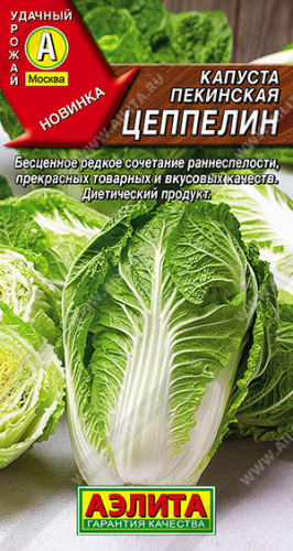 Капуста (пекинская) Цеппелин