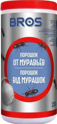 Порошок BROS от муравьев банка 250г 