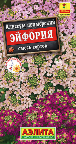 Алиссум Эйфория, смесь 