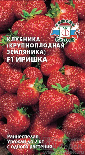 Земляника Иришка F1 