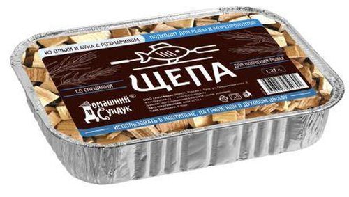 Щепа д/копчения РЫБЫ (ольха и бук с розмарином) 