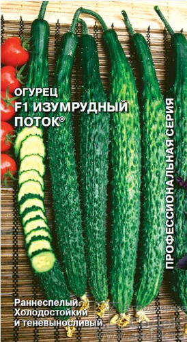 Огурец Изумрудный поток F1