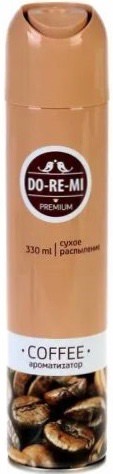 Освежитель воздуха "Кофе" 330мл (415м3) (Do-re-mi Premium)
