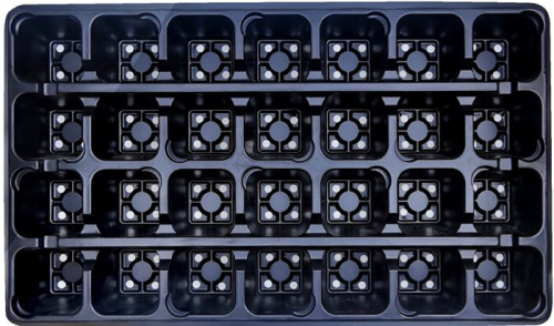 Кассета 28 мест д/рассады