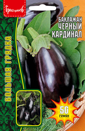Баклажан Чёрный Кардинал
