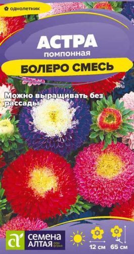 Астра Болеро Смесь помпонная