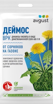 Деймос 10мл от сорняков на газоне
