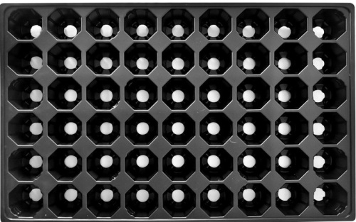 Кассета 54 ячеек черная/
