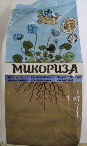 Микориза двойные корни 1кг
