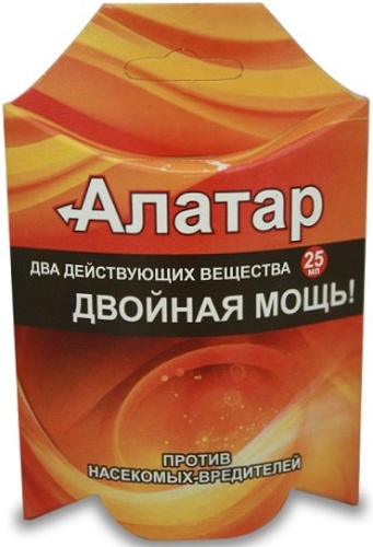 Алатар-двойная мощь 25мл