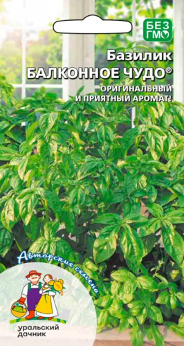 Базилик Балконное чудо 