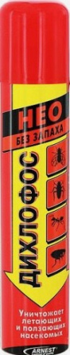 Дихлофос НЕО+универсальный б/запаха 190мл