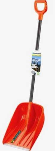 Лопата д/уборки снега полипроп.orange val Gardena 