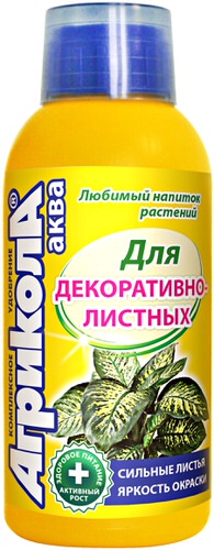 Агрикола Аква для декор. растений 250мл/25
