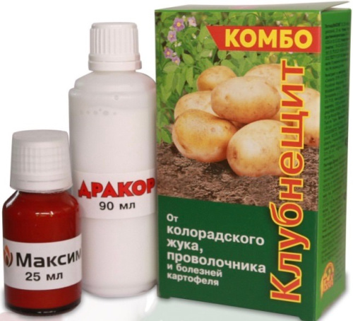 Клубнещит 60мл