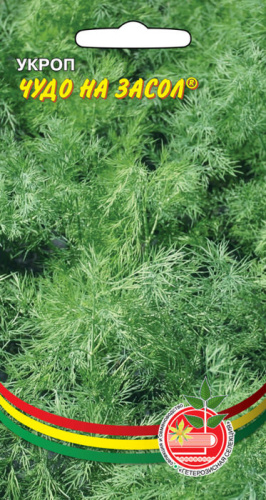 Укроп Чудо на засол (ГС) 