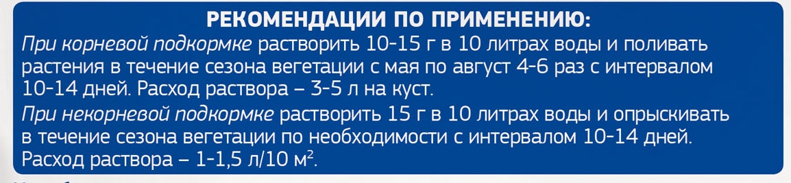Leaf Power ДЛЯ РОЗ И ПИОНОВ 15г