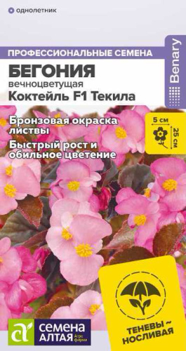 Бегония Коктейль F1 Текила