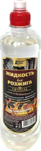 Жидкость для розжига КРИСТАЛЛ 0.5л
