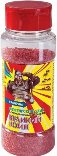 Великий Воин гранулы от муравьев 400г