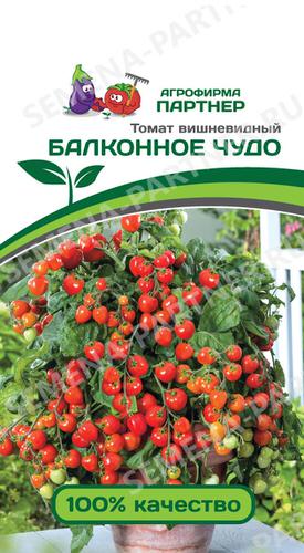 Томат Балконное Чудо (красный) 