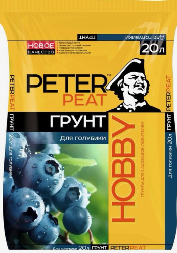 Грунт Для Голубики ХОББИ 20л/1