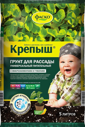 Грунт Крепыш рассадный 5л
