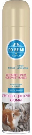 Освежитель нейтрализатор запаха домашних животных (цитр-цв аромат) 330мл