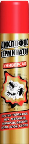 Дихлофос  аэрозоль Терминатор 180см3