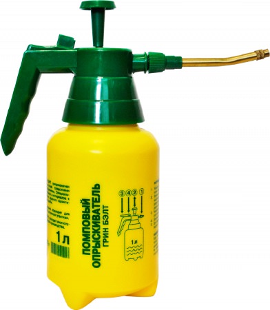 Опрыскиватель помп. с удлинен. наконечн.1л