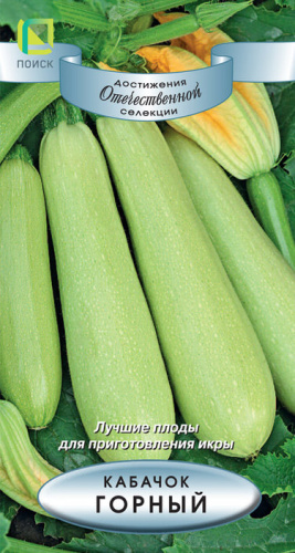 Кабачок Горный