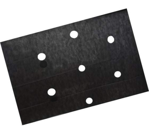 Агротекс 60 UV Перфорированный черный рулон 1.6/100м