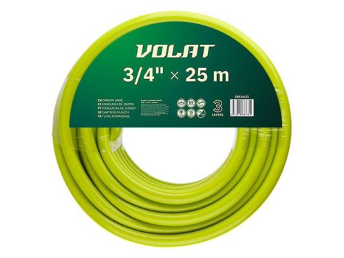 Шланг 3/4 поливочный 25м ВОЛАТ,(54034-25)