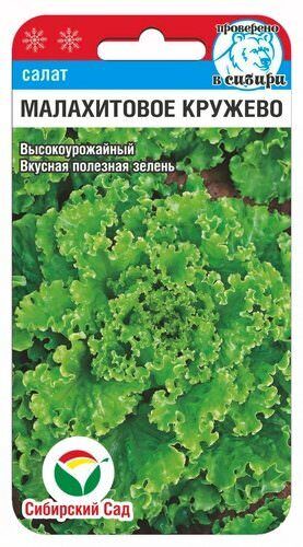 Салат Малахитовое кружево 