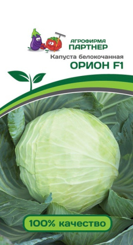 Капуста Орион F1