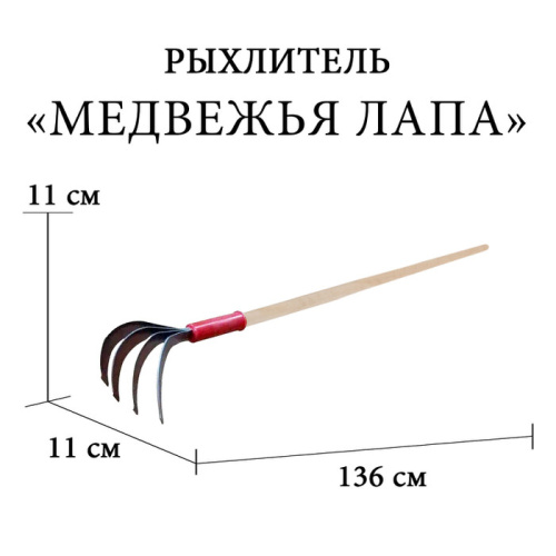 Рыхлитель Медвежья лапа