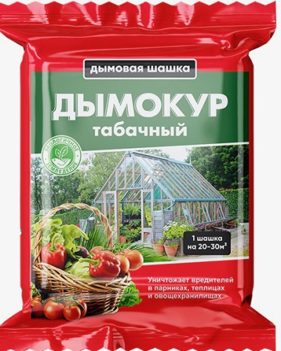 Дымокур табачный, шашка 250г