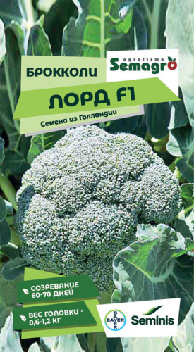 Капуста (брокколи) Лорд F1 
