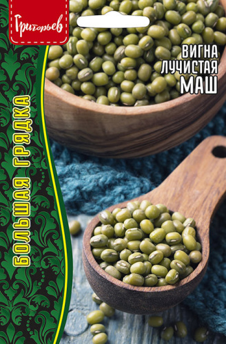 Вигна Маш лучистая (Бобы Мунг)