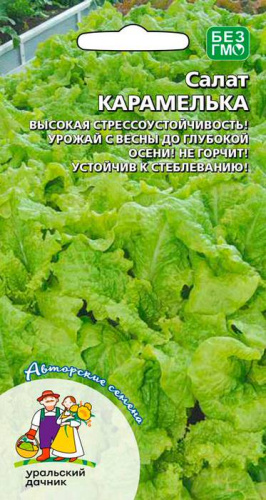 Салат Карамелька 