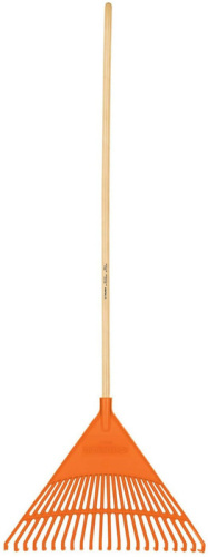 Грабли веерные пластиковые с 22 лепестками ЕР-22R 