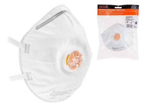 Респиратор формов. с клап. FFP2 (до 12 ПДК)