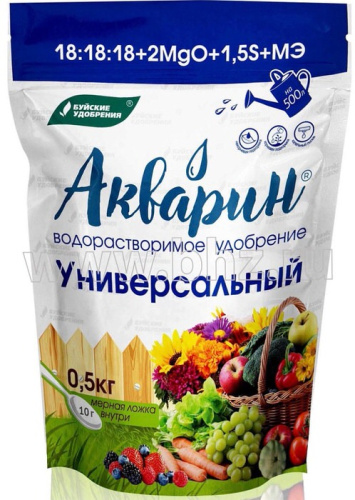 Акварин универсал 0.5кг дой-пак/12