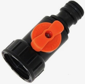 Кран запорный 3/4" подвес
