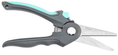 Секатор профессиональный садовый с прямыми лезвиями ZM 2006