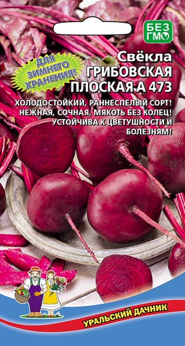 Свекла Грибовская плоская А 473 