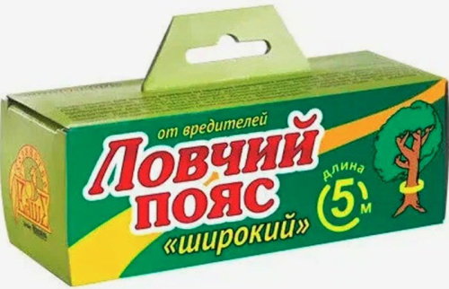 Ловчий пояс Широкий д/деревьев от садов. вредит М 100* 5м