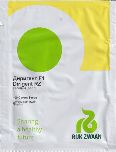 Огурец Диригент F1 100 шт
