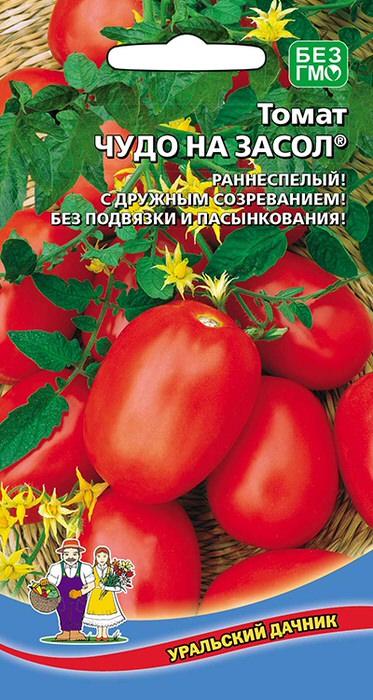 Томат Чудо на засол 
